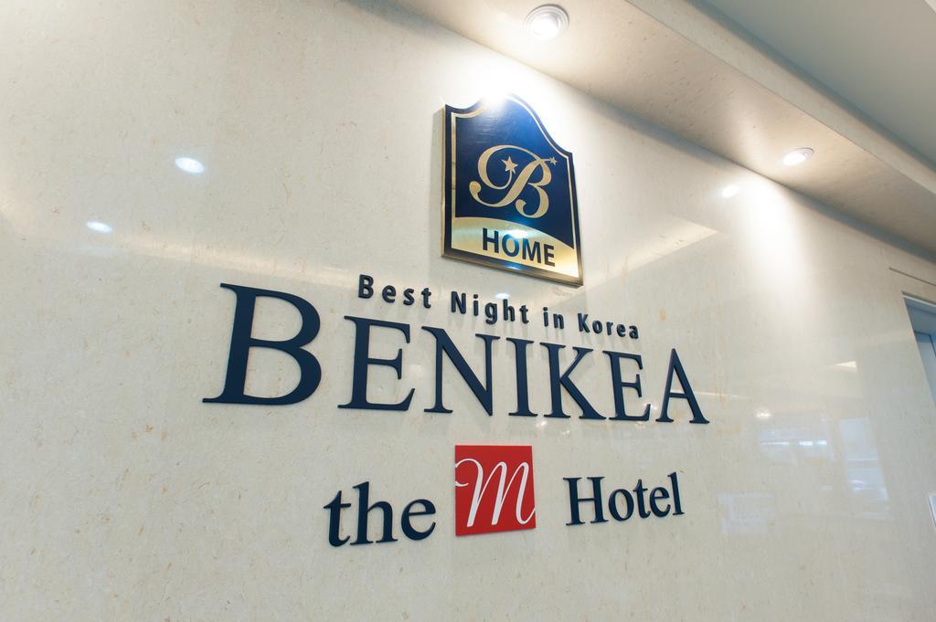 Benikea Home The M Hotel Seoul Exterior photo